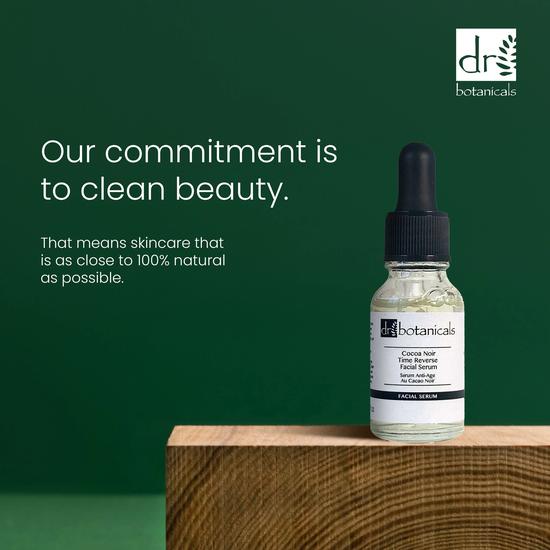 Dr Botanicals Cocoa Noir Time Reverse Facial Serum 15ml