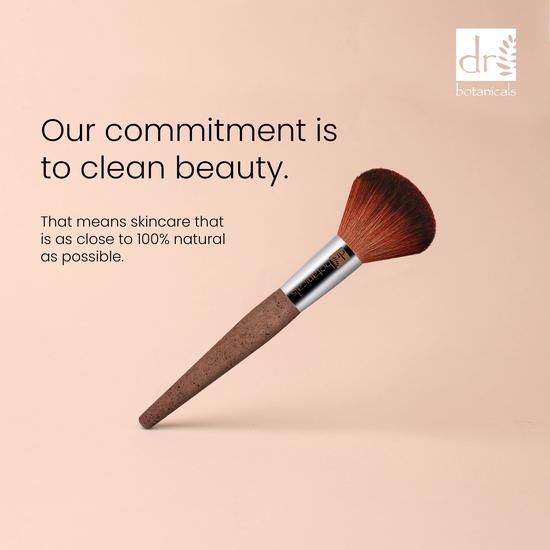 Dr Botanicals Coffee Ground Powder Brush