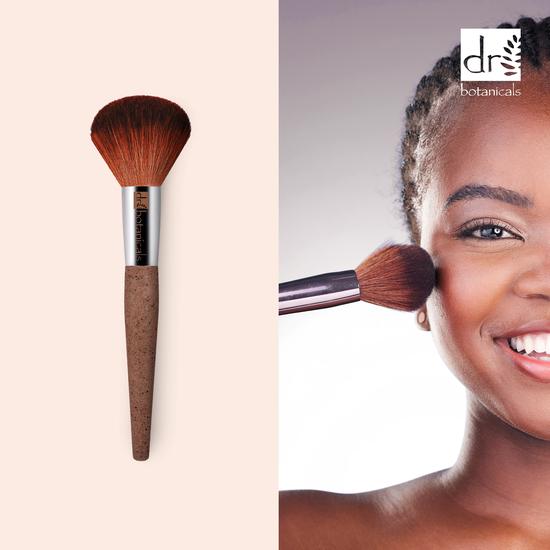 Dr Botanicals Coffee Ground Powder Brush