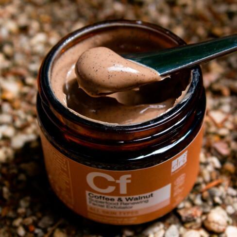 Dr Botanicals Coffee Superfood Renewing Facial Exfoliator 60ml