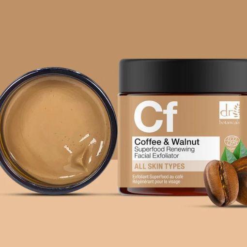 Dr Botanicals Coffee Superfood Renewing Facial Exfoliator 60ml