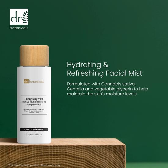 Dr Botanicals Energising Mist 125ml