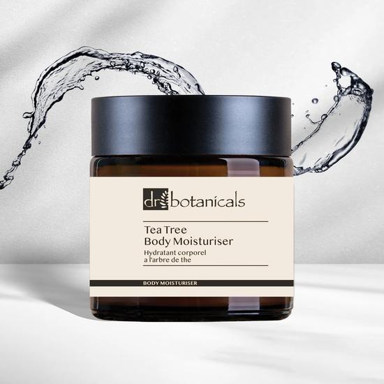 Dr Botanicals Eucalyptus & Tea Tree Body Moisturiser 120ml