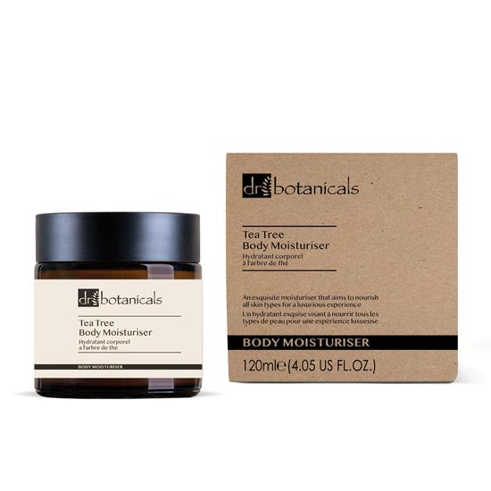 Dr Botanicals Eucalyptus & Tea Tree Body Moisturiser 120ml