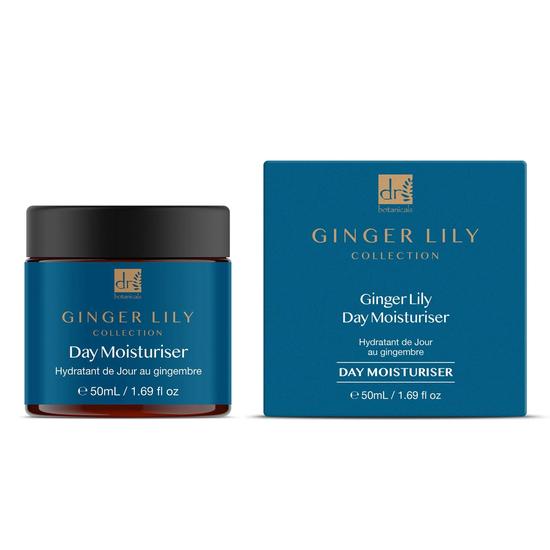 Dr Botanicals Gingerlily Day Moisturiser 50ml