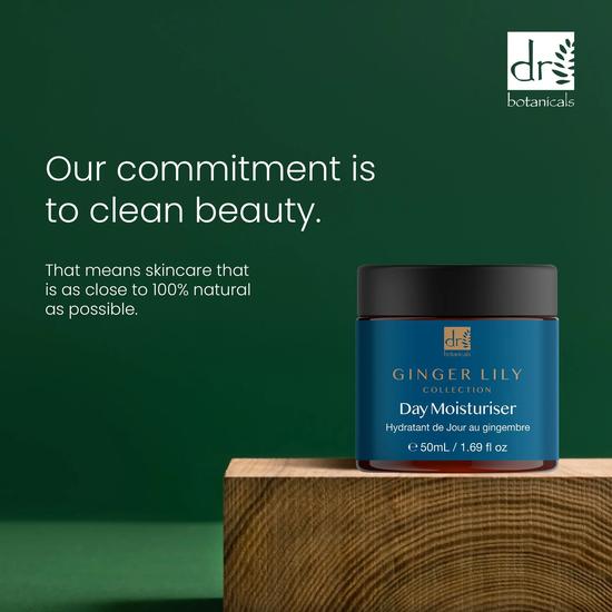 Dr Botanicals Gingerlily Day Moisturiser 50ml