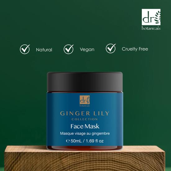 Dr Botanicals Gingerlily Mask 50ml