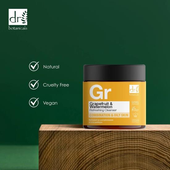 Dr Botanicals Grapefruit & Watermelon Refreshing Cleanser 30ml