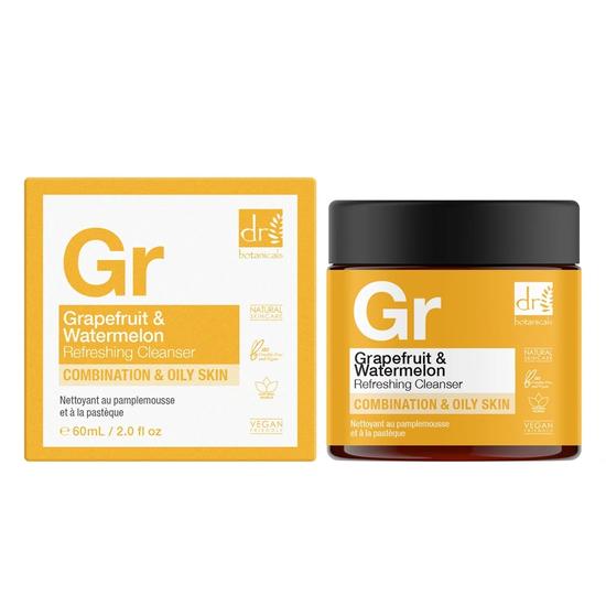Dr Botanicals Grapefruit & Watermelon Refreshing Cleanser 30ml