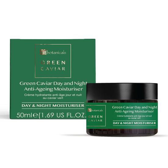 Dr Botanicals Green Caviar Day & Night Anti-Ageing Moisturiser 50ml