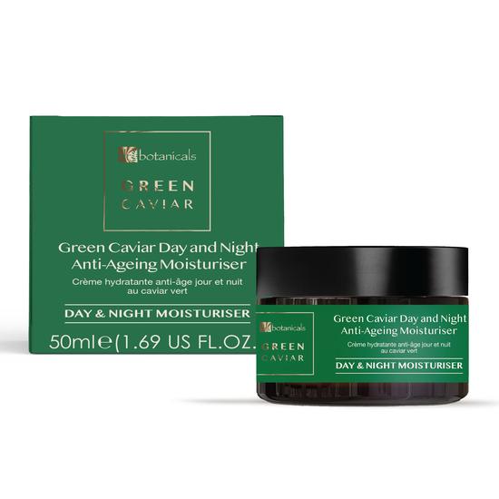 Dr Botanicals Green Caviar Day & Night Collagen Anti-Ageing Moisturiser 50ml