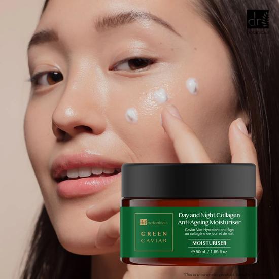 Dr Botanicals Green Caviar Day & Night Collagen Anti-Ageing Moisturiser 50ml