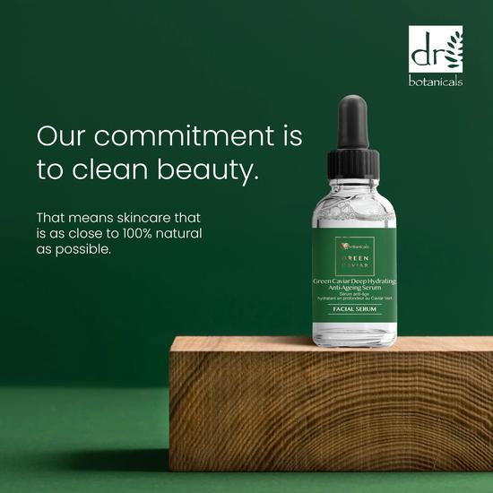 Dr Botanicals Green Caviar Deep Hydrating Anti-Ageing Serum 30ml