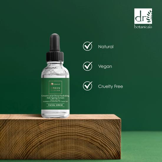Dr Botanicals Green Caviar Deep Hydrating Anti-Ageing Serum 30ml