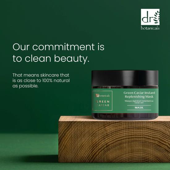 Dr Botanicals Green Caviar Instant Repairing Amino Acid Mask 50ml