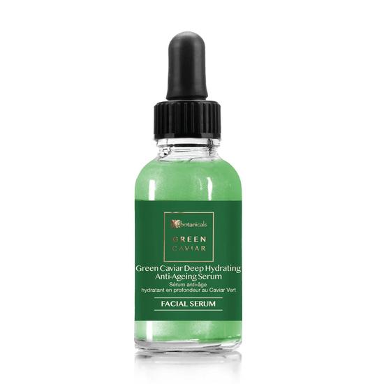 Dr Botanicals Green Caviar Serum, Night Moisturiser & Mask