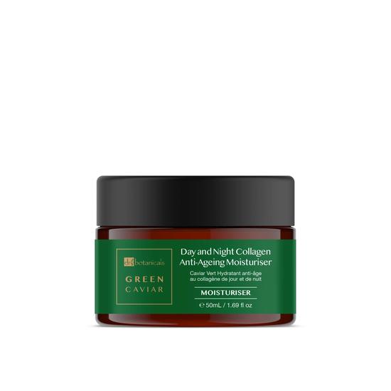 Dr Botanicals Green Caviar Serum, Night Moisturiser & Mask