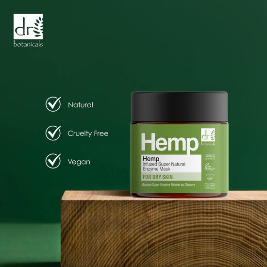 Dr Botanicals Infused Super Natural Enzyme Mask 60ml