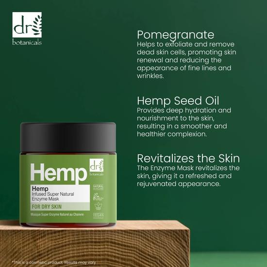 Dr Botanicals Infused Super Natural Enzyme Mask 60ml