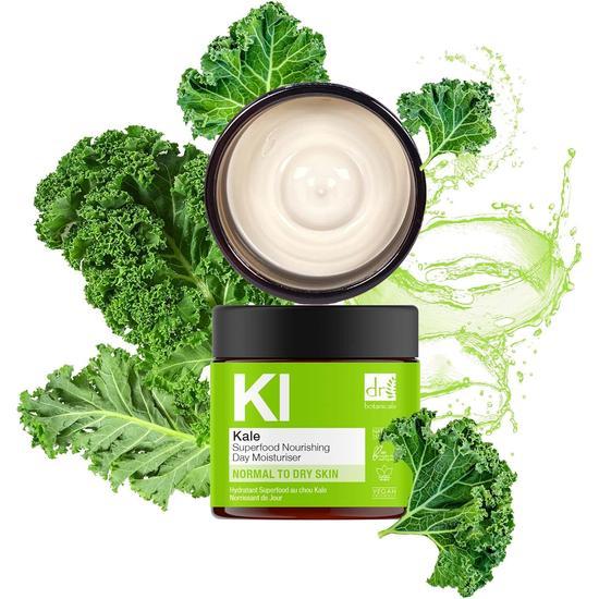 Dr Botanicals Kale Superfood Nourishing Day Moisturiser 60ml