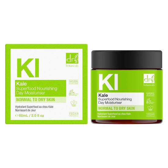 Dr Botanicals Kale Superfood Nourishing Day Moisturiser Duo