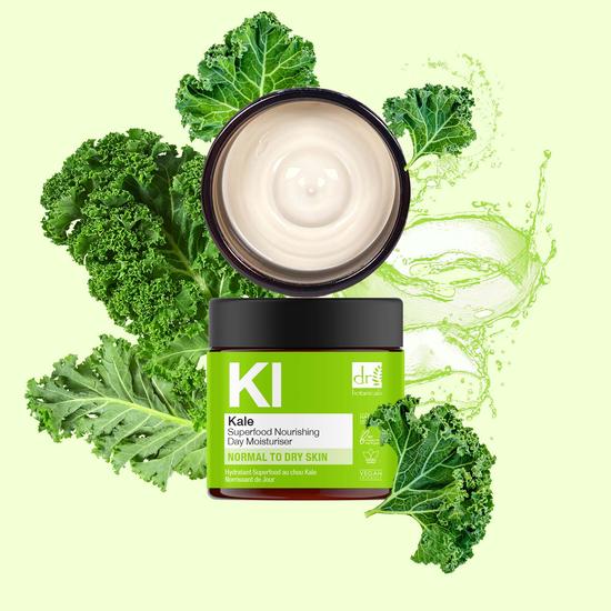 Dr Botanicals Kale Superfood Nourishing Day Moisturiser Duo