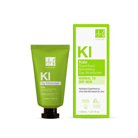 Dr Botanicals Kale Superfood Nourishing Day Moisturiser Duo