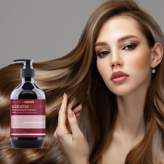 Dr Botanicals Keratin Shampoo + Conditioner