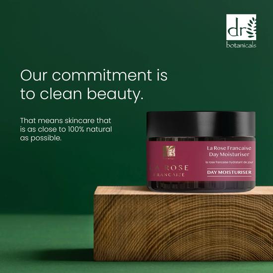 Dr Botanicals La Rose Francaise Day Moisturiser 50ml