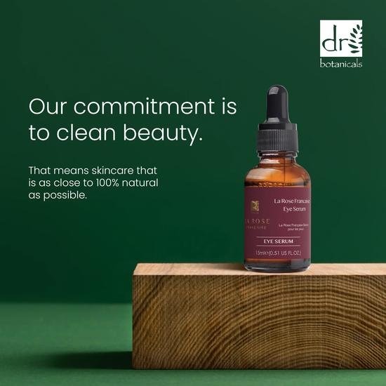 Dr Botanicals La Rose Francaise Eye Serum 15ml