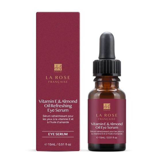 Dr Botanicals La Rose Francaise Eye Serum Twin Value Savings Pack 15ml