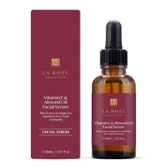 Dr Botanicals La Rose Francaise Facial Oil Twin Value Savings Pack 30ml