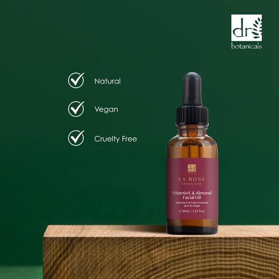 Dr Botanicals La Rose Francaise Facial Oil Twin Value Savings Pack 30ml