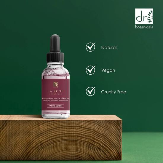 Dr Botanicals La Rose Francaise Facial Serum 30ml