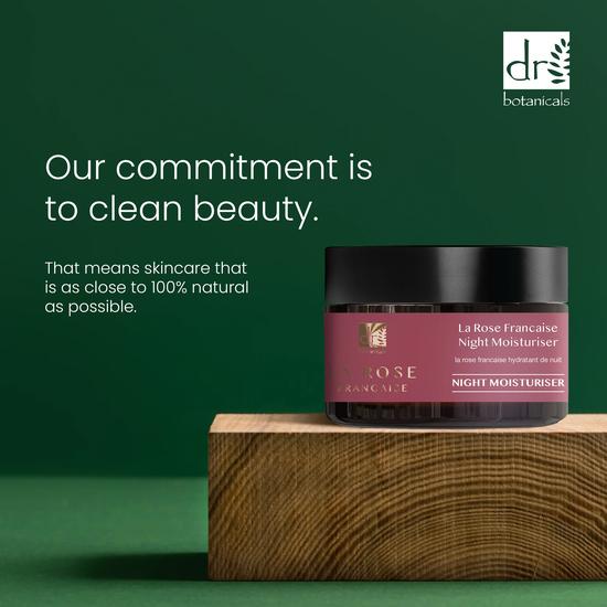 Dr Botanicals La Rose Francaise Night Moisturiser 50ml