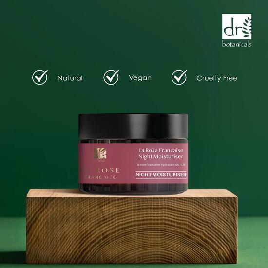 Dr Botanicals La Rose Francaise Night Moisturiser 50ml
