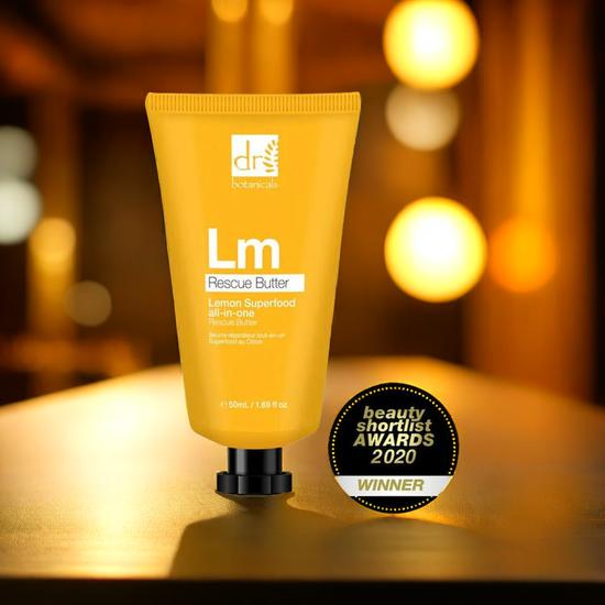 Dr Botanicals Lemon Butter 50ml