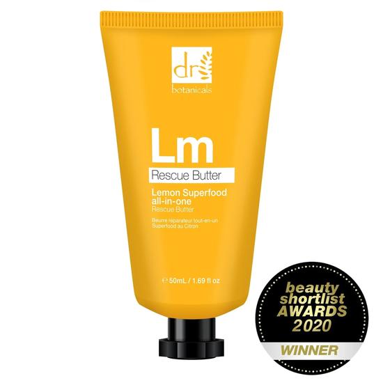 Dr Botanicals Lm Lemon Superfood All In One Rescue Butter Balm 50ml