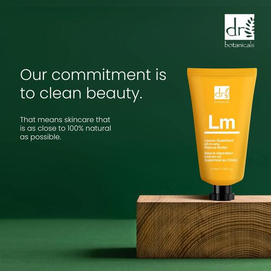 Dr Botanicals Lm Lemon Superfood All In One Rescue Butter Balm 50ml