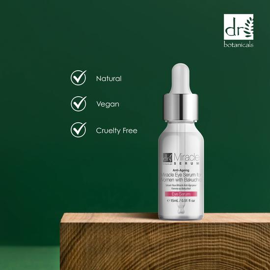 Dr Botanicals Miracle Serum Anti-Ageing Miracle Eye Serum 15ml