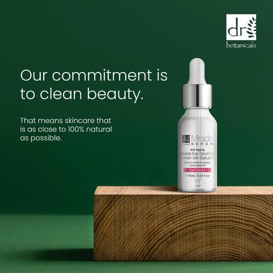 Dr Botanicals Miracle Serum Anti-Ageing Miracle Eye Serum 15ml