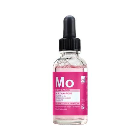 Dr Botanicals Moroccan Rose Facial Oil With Hyaluronic Acid & Vitamin C 15ml & 30ml