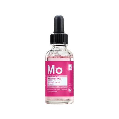 Dr Botanicals Moroccan Rose Facial Oil With Hyaluronic Acid & Vitamin C 15ml & 30ml