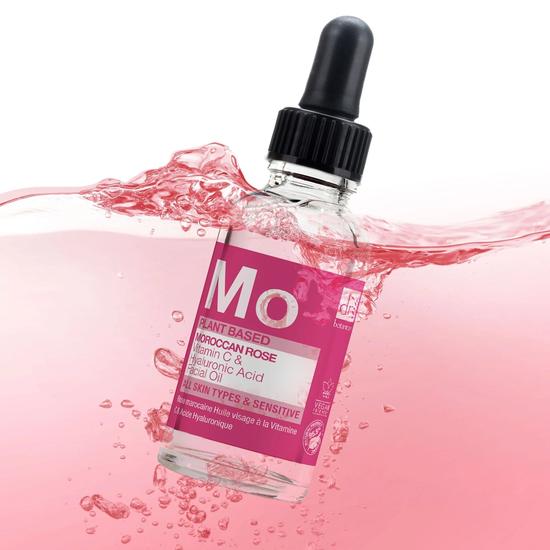 Dr Botanicals Moroccan Rose Facial Serum With Hyaluronic Acid & Vitamin C 15ml