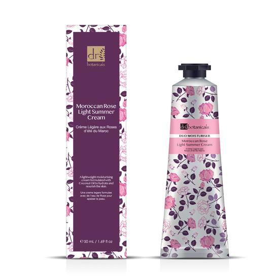 Dr Botanicals Moroccan Rose Light Summer Cream 50ml