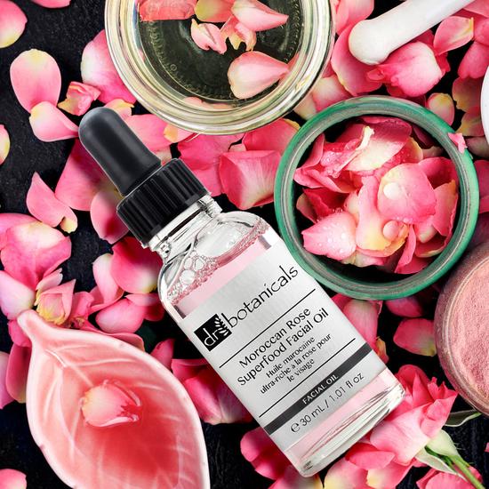Dr Botanicals Moroccan Rose Superfood Facial Oil 15ml