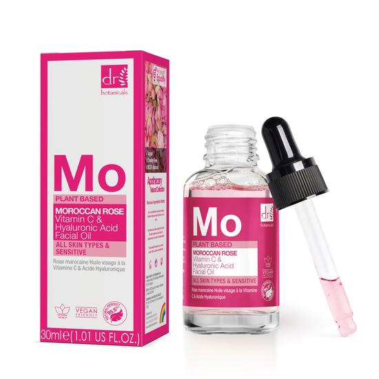 Dr Botanicals Moroccan Rose Superfood Facial Oil 15ml