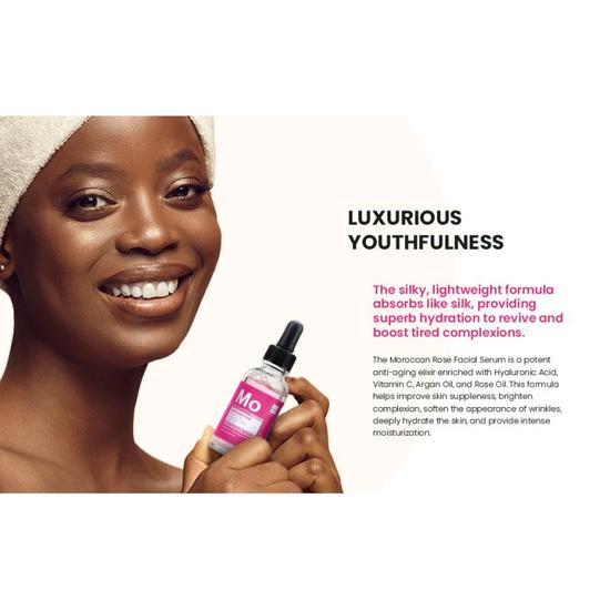 Dr Botanicals Morrocan Rose Minis