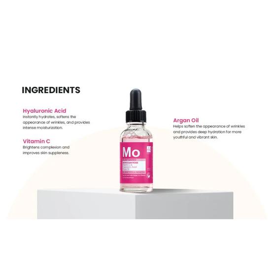 Dr Botanicals Morrocan Rose Minis