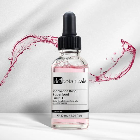 Dr Botanicals Morrocan Rose Superfood Facial Oil 30ml